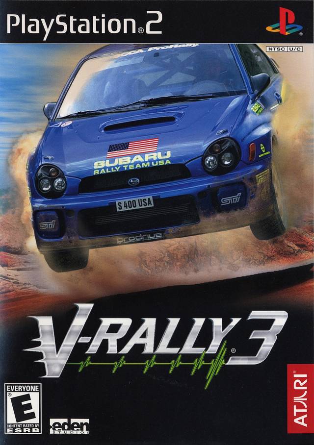 V-Rally 3 - (PS2) PlayStation 2 [Pre-Owned] Video Games Atari SA   