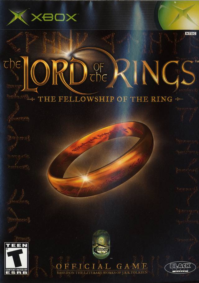 The Lord of the Rings: The Fellowship of the Ring - (XB) Xbox [Pre-Owned] Video Games Black Label Games   