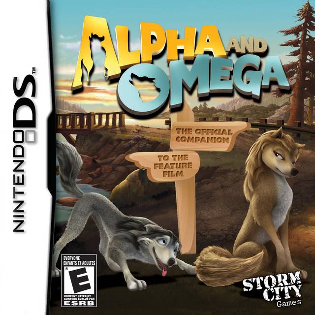 Alpha and Omega - (NDS) Nintendo DS [Pre-Owned] Video Games Storm City Games   