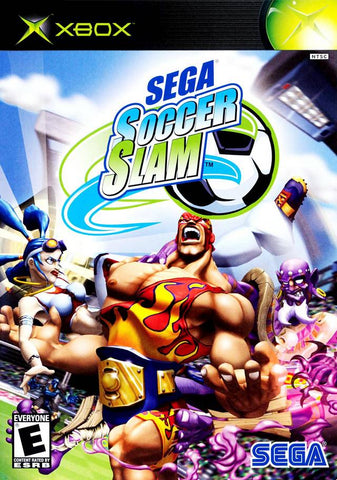 Sega Soccer Slam - Xbox Video Games Sega   