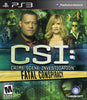 CSI: Crime Scene Investigation: Fatal Conspiracy - (PS3) PlayStation 3 [Pre-Owned] Video Games Ubisoft   