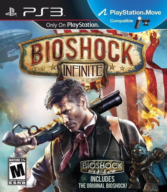 BioShock Infinite - (PS3) PlayStation 3 [Pre-Owned] Video Games 2K Games   