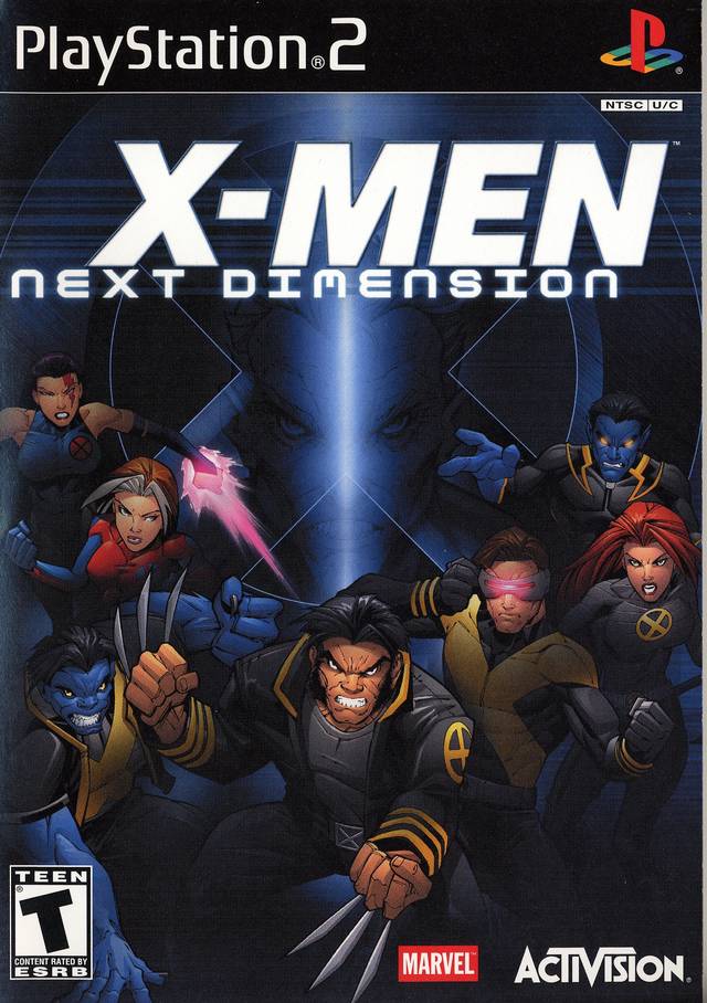 X-Men: Next Dimension - (PS2)  PlayStation 2 [Pre-Owned] Video Games Activision   