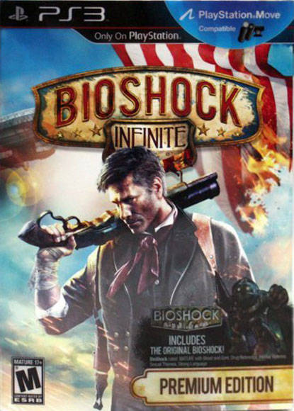 BioShock Infinite (Premium Edition) - (PS3) PlayStation 3 Video Games 2K Games   