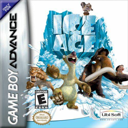 Ice Age - (GBA) Game Boy Advance Video Games Ubisoft   