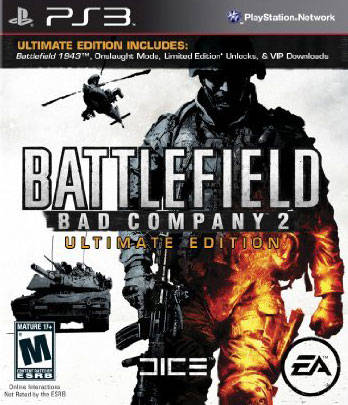 Battlefield: Bad Company 2 (Ultimate Edition) - (PS3) PlayStation 3 [Pre-Owned] Video Games Electronic Arts   