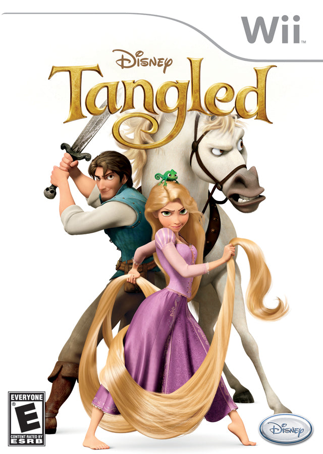 Tangled - Nintendo Wii [Pre-Owned] Video Games Disney Interactive Studios   