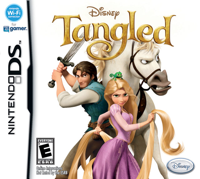 Disney Tangled: The Video Game - (NDS) Nintendo DS [Pre-Owned] Video Games Disney Interactive Studios   