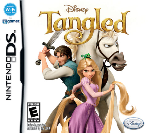 Disney Tangled: The Video Game - Nintendo DS Video Games Disney Interactive Studios   