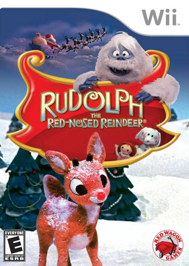 Rudolph the Red-Nosed Reindeer - Nintendo Wii [Pre-Owned] Video Games Red Wagon Games   