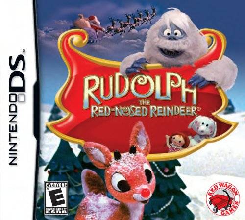 Rudolph the Red-Nosed Reindeer - Nintendo DS Video Games Red Wagon Games   