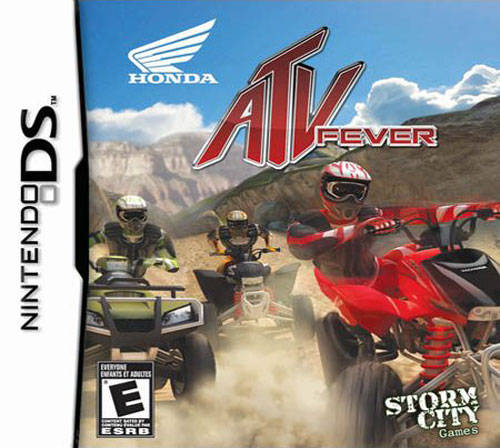 Honda ATV Fever - Nintendo DS Video Games CokeM Interactive   