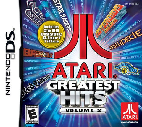 Atari Greatest Hits: Volume 2 - Nintendo DS Video Games Atari SA   