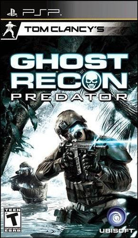 Tom Clancy's Ghost Recon Predator - Sony PSP Video Games Ubisoft   