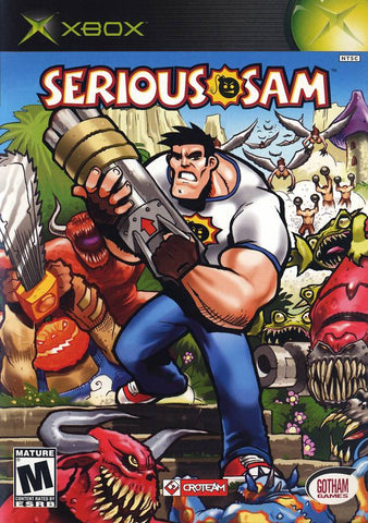 Serious Sam - Xbox Video Games Gotham Games   