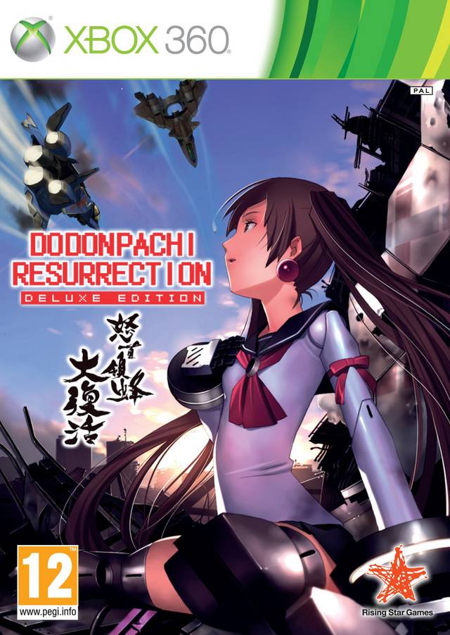 DoDonPachi Resurrection: Deluxe Edition - Xbox 360 (European Import) Video Games Rising Star Games   