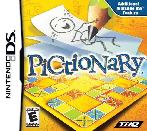 Pictionary - Nintendo DS Video Games THQ   