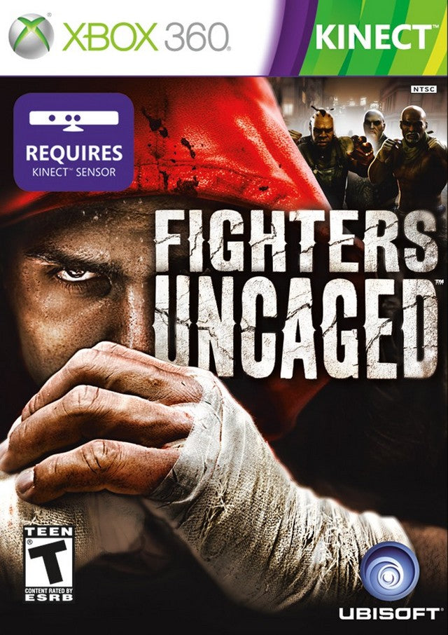 Fighters Uncaged (Kinect Required) - Xbox 360 [Pre-Owned] Video Games Ubisoft   