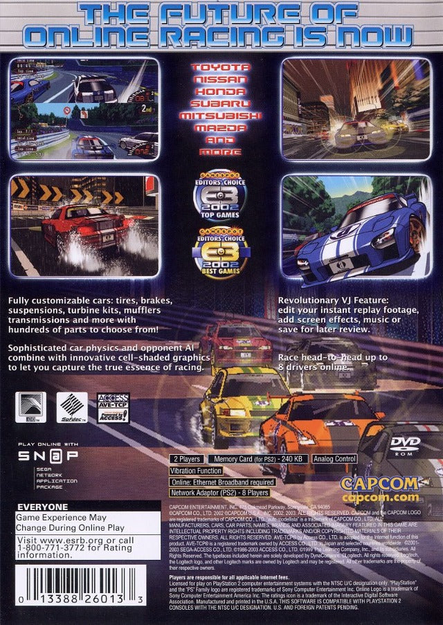 Auto Modellista - (PS2) PlayStation 2 [Pre-Owned] Video Games Capcom   
