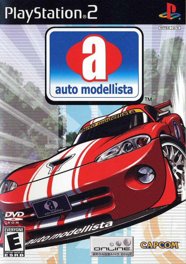 Auto Modellista - (PS2) PlayStation 2 [Pre-Owned] Video Games Capcom   