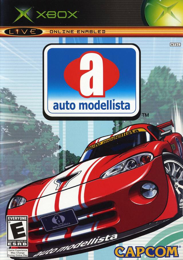 Auto Modellista - Xbox [Pre-Owned] | J&L Game