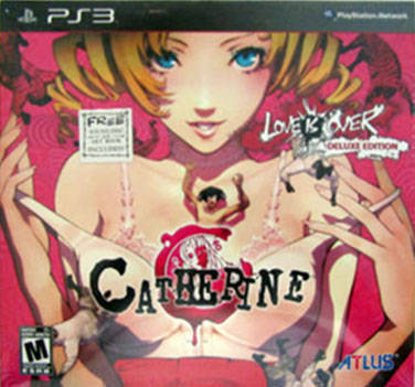 Catherine ("Love is Over" Deluxe Edition) - (PS3) PlayStation 3 [Pre-Owned] Video Games Atlus   