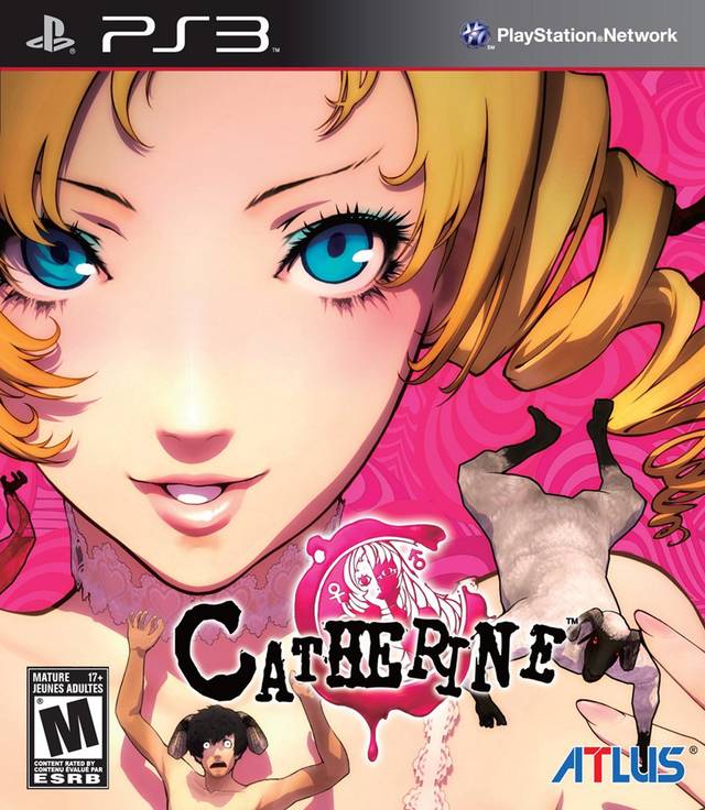 Catherine (Alternate Cover) - (PS3) PlayStation 3 [Pre-Owned] Video Games Atlus   