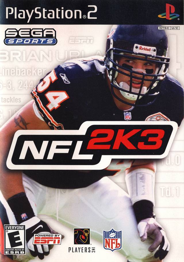 NFL 2K3 - (PS2) PlayStation 2 [Pre-Owned] Video Games Sega   
