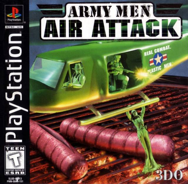 Army Men: Air Attack - (PS1) PlayStation 1 [Pre-Owned] Video Games 3DO   