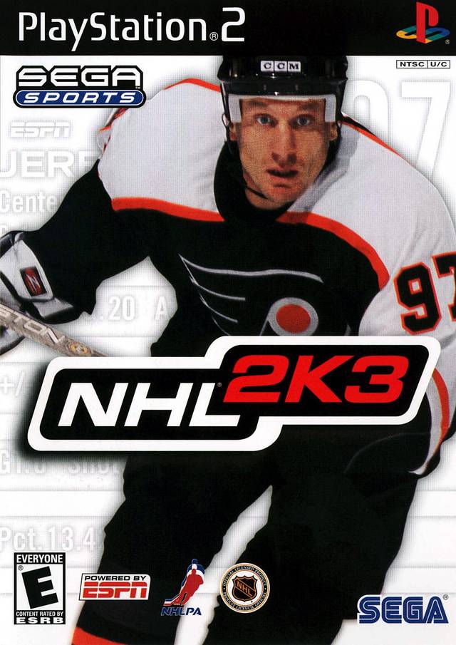 NHL 2K3 - (PS2) PlayStation 2 [Pre-Owned] Video Games Sega   