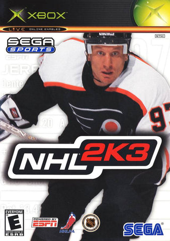NHL 2K3 - Xbox Video Games Sega   