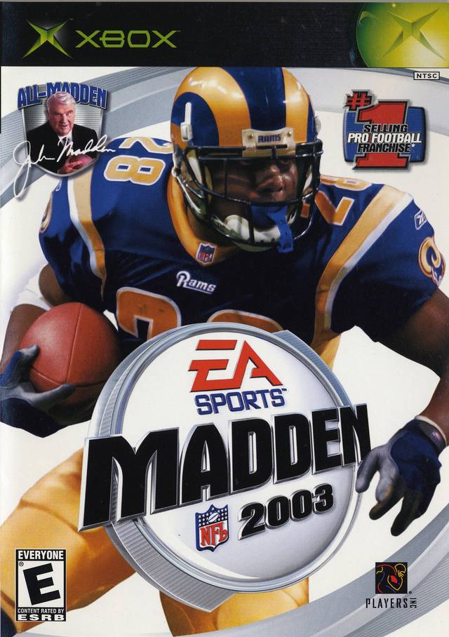 Madden NFL 2003 - (XB) Xbox [Pre-Owned] Video Games EA Sports   