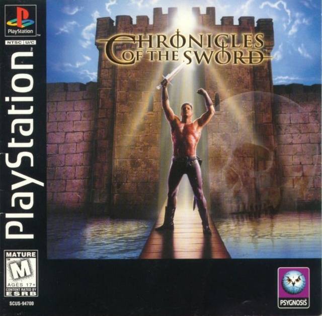 Chronicles of the Sword - (PS1) PlayStation 1 [Pre-Owned] Video Games Psygnosis   