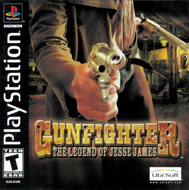 Gunfighter: The Legend of Jesse James - (PS1) PlayStation 1 [Pre-Owned] Video Games Ubisoft   