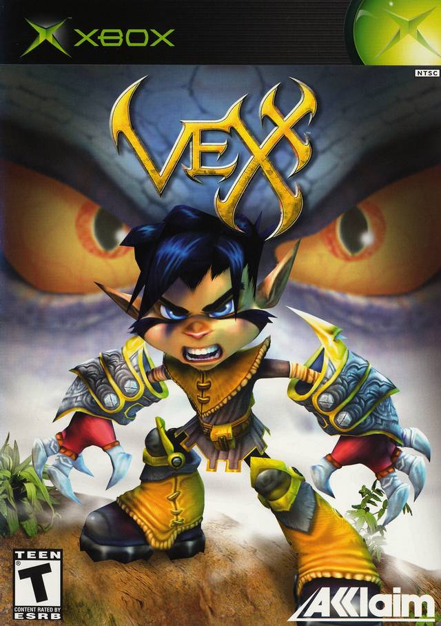 Vexx - Xbox Video Games Acclaim   