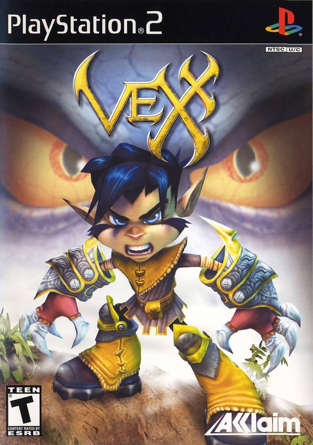 Vexx - (PS2) PlayStation 2 Video Games Acclaim   