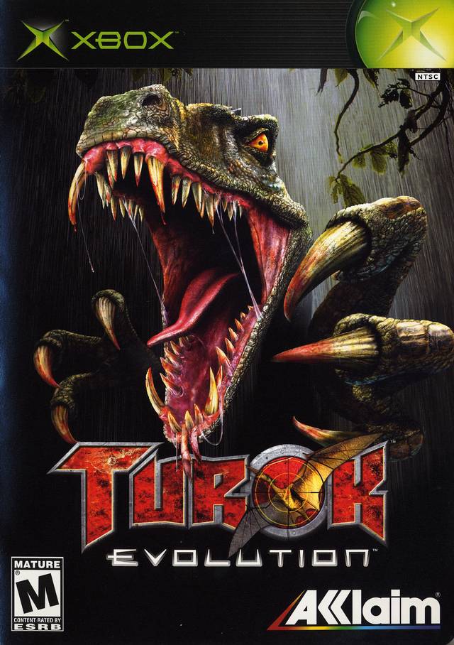 Turok: Evolution - Xbox Video Games Acclaim   