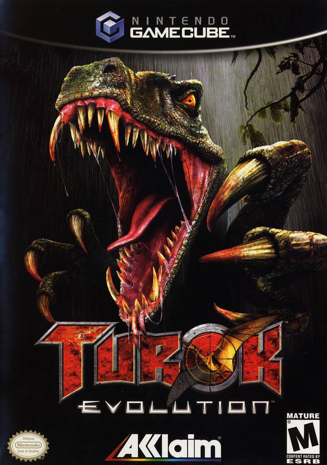 Turok: Evolution - (GC) GameCube [Pre-Owned] Video Games Acclaim   