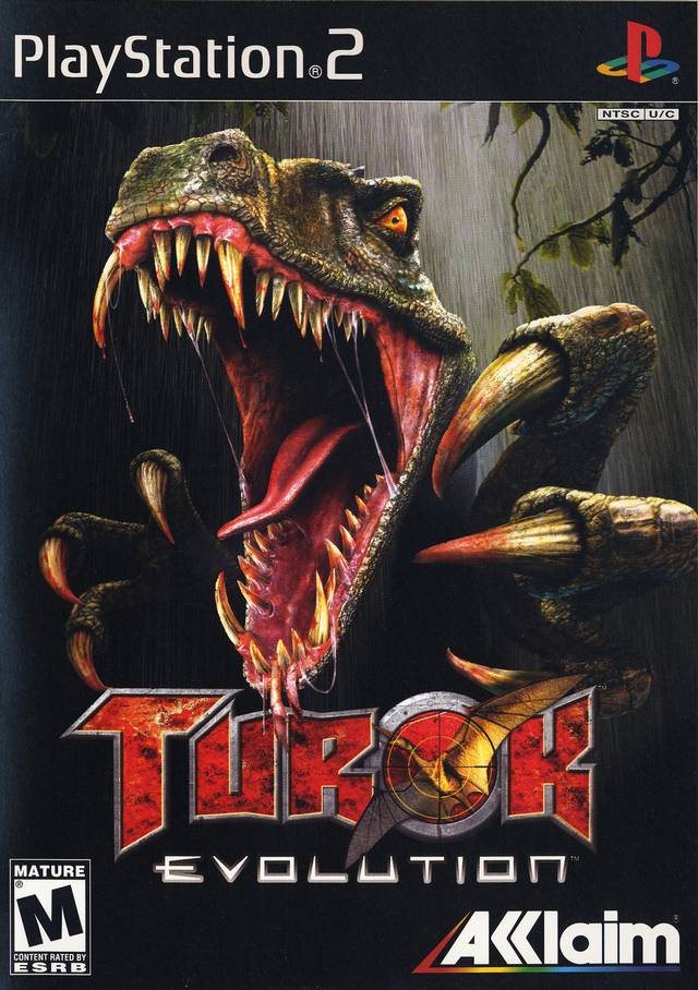 Turok: Evolution - (PS2) PlayStation 2 [Pre-Owned] Video Games Acclaim   