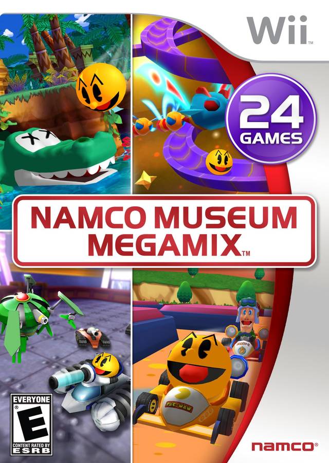 Namco Museum Megamix - Nintendo Wii [Pre-Owned] Video Games BANDAI NAMCO Entertainment   