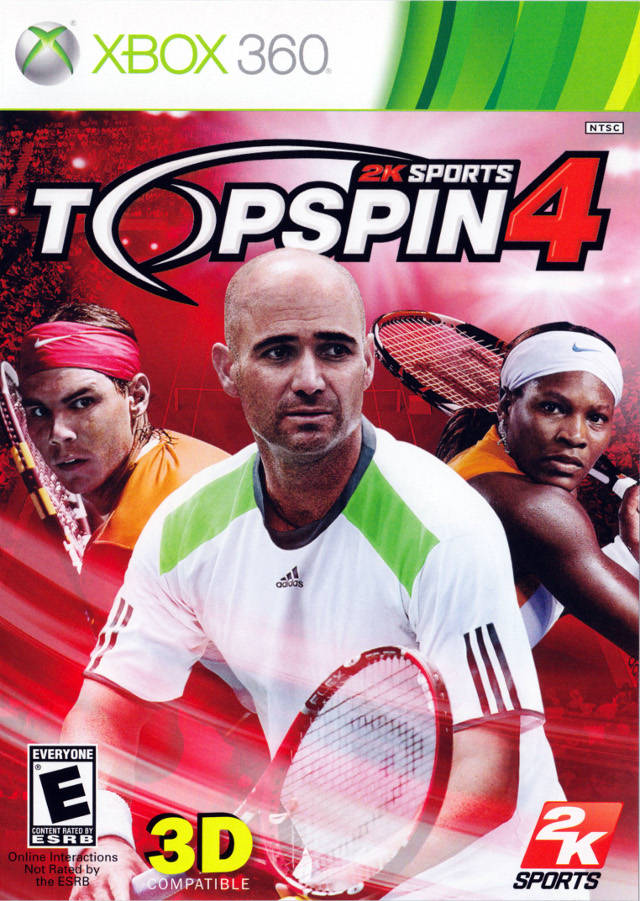 Top Spin 4 - Xbox 360 [Pre-Owned] Video Games 2K Sports   