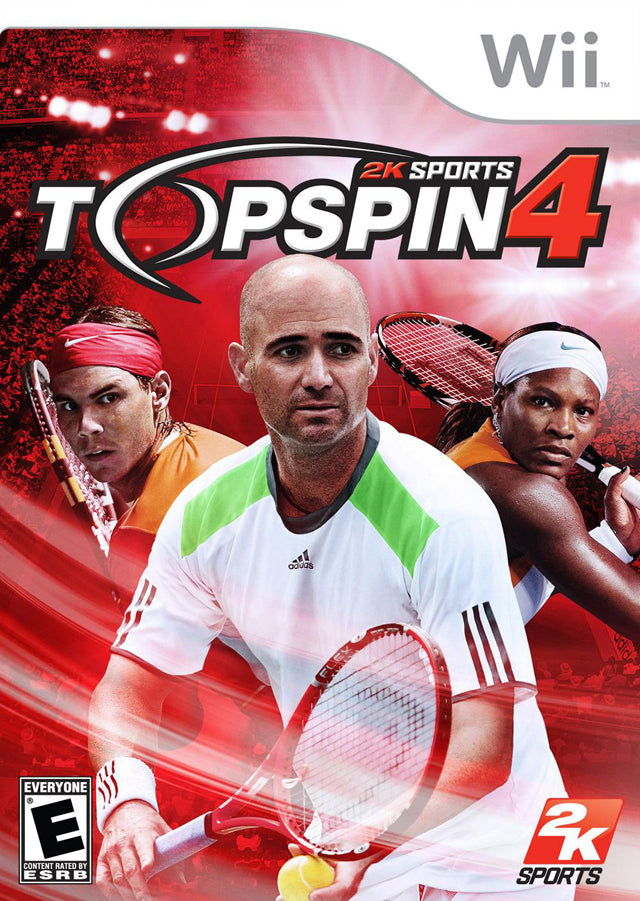 Top Spin 4 - Nintendo Wii [Pre-Owned] Video Games 2K GAMES   