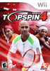 Top Spin 4 - Nintendo Wii [Pre-Owned] Video Games 2K GAMES   