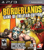Borderlands: Game of the Year Edition - (PS3) PlayStation 3 [Pre-Owned] Video Games Take-Two Interactive   