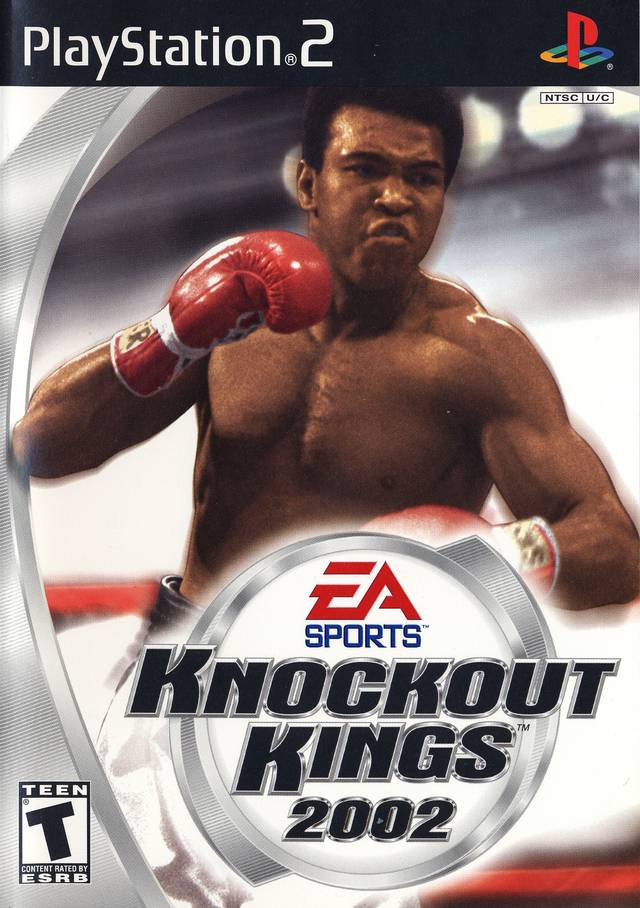 Knockout Kings 2002 - (PS2) PlayStation 2 [Pre-Owned] Video Games Electronic Arts   