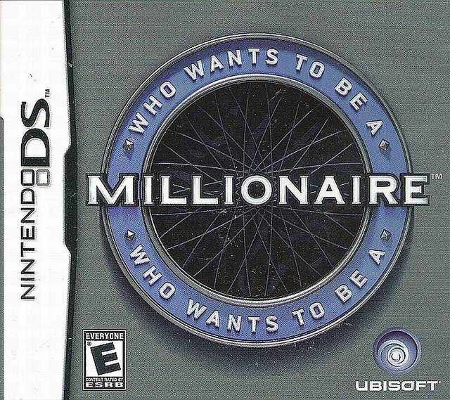 Who Wants to Be a Millionaire: 3rd Edition - Nintendo DS Video Games Ubisoft   