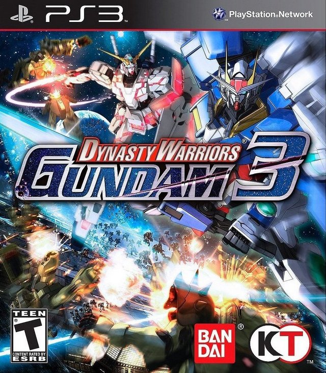 Dynasty Warriors: Gundam 3 - (PS3) PlayStation 3 [Pre-Owned] Video Games Namco Bandai Games   