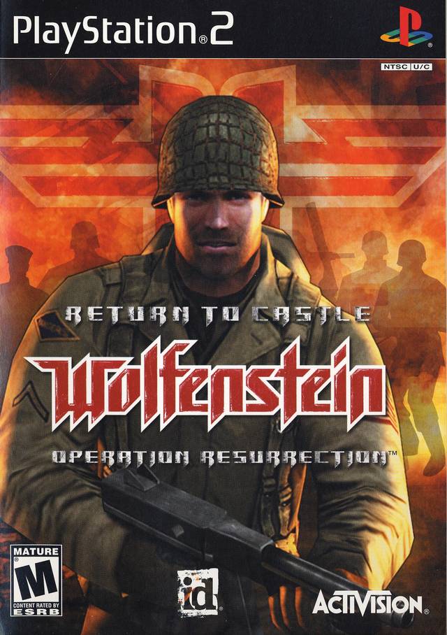 Return to Castle Wolfenstein: Operation Resurrection - (PS2) PlayStation 2 [Pre-Owned] Video Games Activision   
