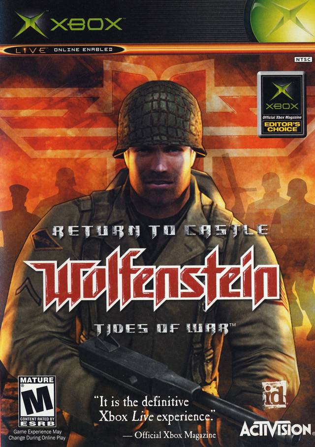 Return to Castle Wolfenstein: Tides of War - (XB) Xbox [Pre-Owned] Video Games Activision   