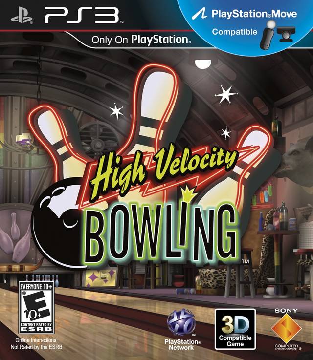 High Velocity Bowling - (PS3) PlayStation 3 [Pre-Owned] Video Games SCEA   